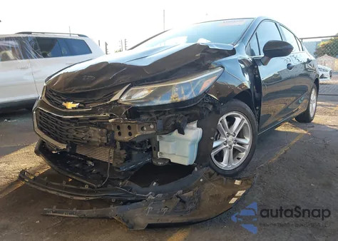 2017 Chevrolet Cruze Lt Auto from USA, damaged, VIN 1G1BE5SMXH7204694